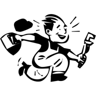 Rørlegger S. Andersen logo