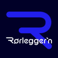 Rørleggern Verdal AS logo